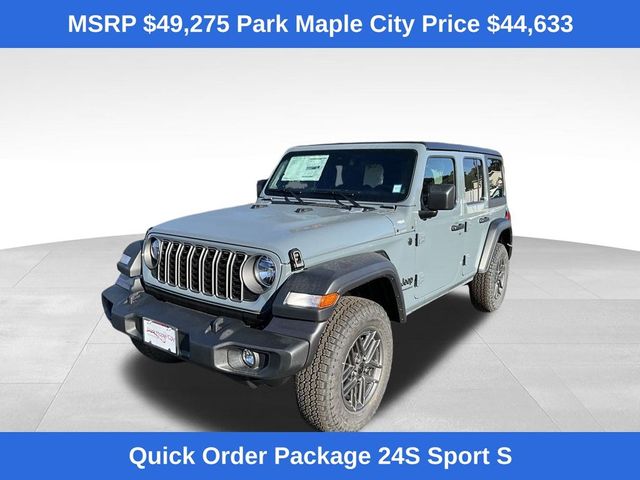 2024 Jeep Wrangler Sport S