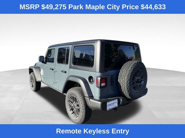 2024 Jeep Wrangler Sport S