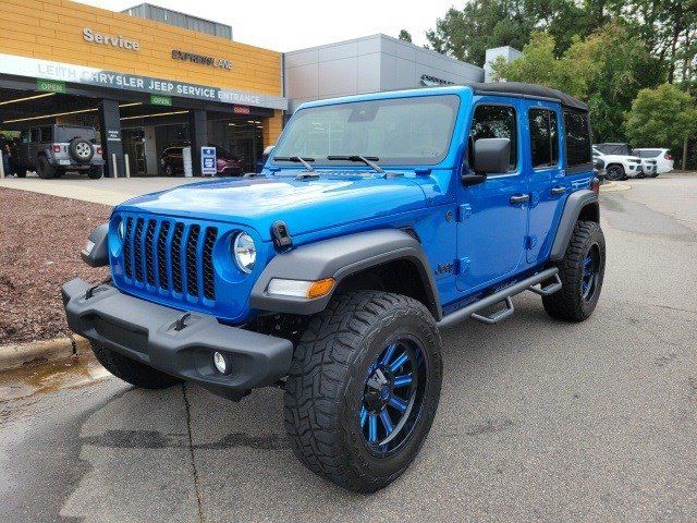 2024 Jeep Wrangler Sport S