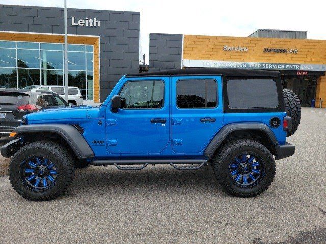 2024 Jeep Wrangler Sport S