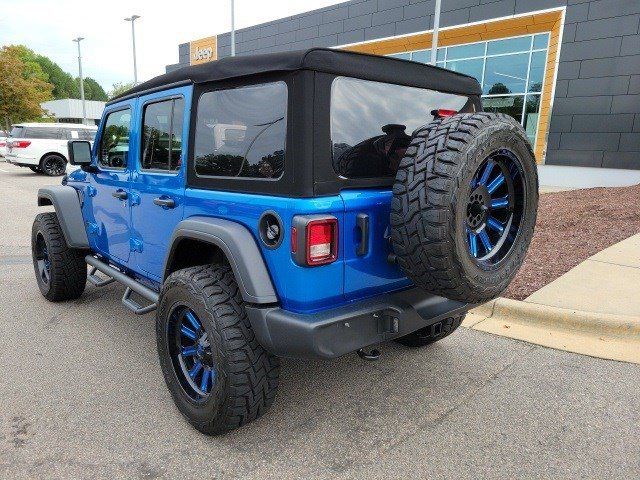 2024 Jeep Wrangler Sport S