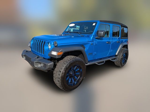 2024 Jeep Wrangler Sport S