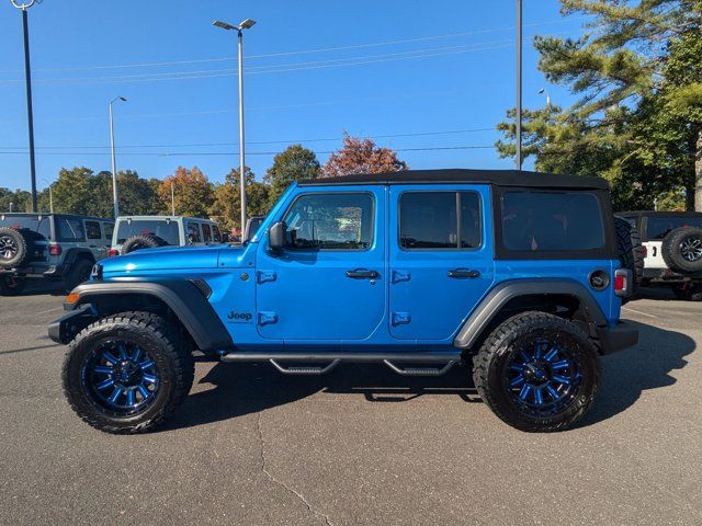 2024 Jeep Wrangler Sport S