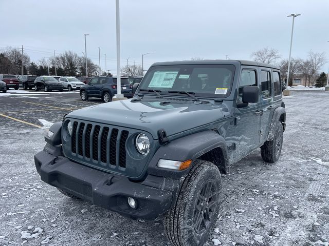 2024 Jeep Wrangler Sport S