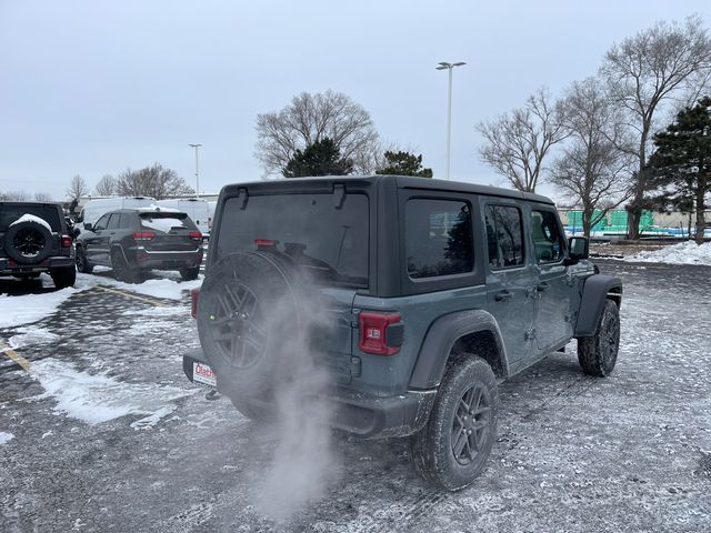 2024 Jeep Wrangler Sport S