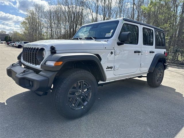 2024 Jeep Wrangler Sport S