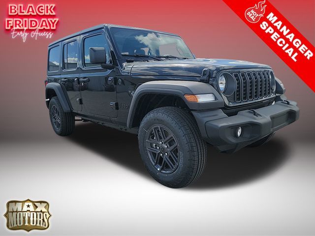 2024 Jeep Wrangler Sport S