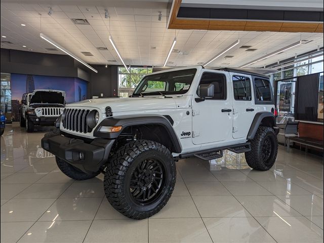 2024 Jeep Wrangler Sport S