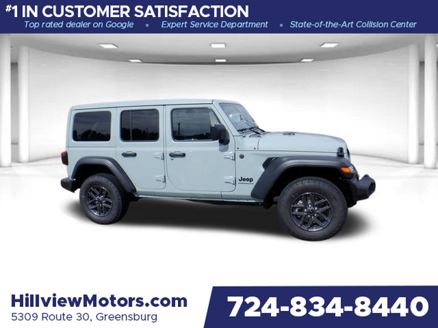 2024 Jeep Wrangler Sport S