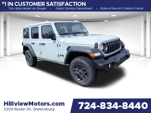 2024 Jeep Wrangler Sport S