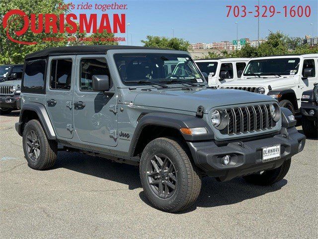 2024 Jeep Wrangler Sport S