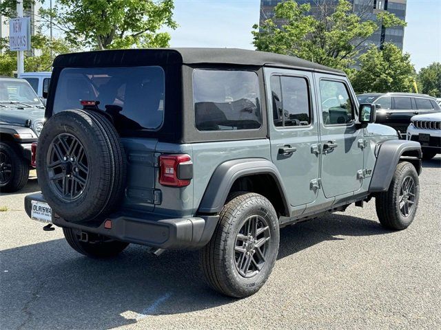 2024 Jeep Wrangler Sport S