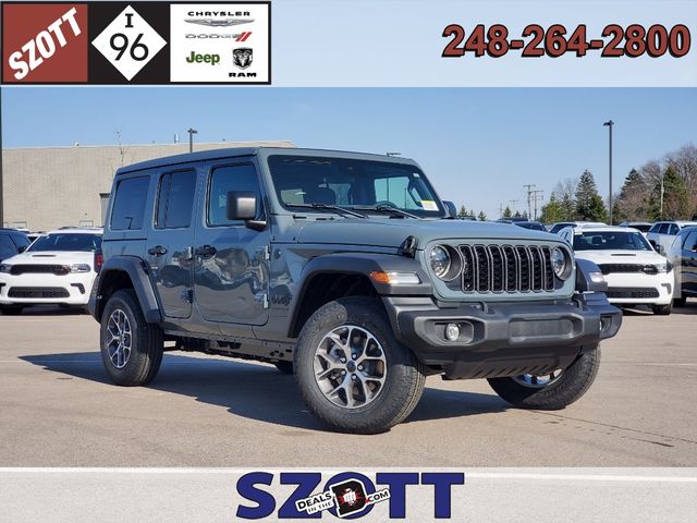 2024 Jeep Wrangler Sport S