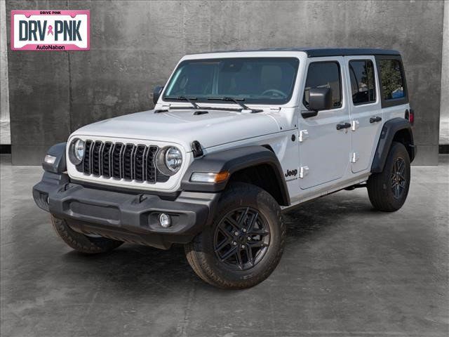 2024 Jeep Wrangler Sport S