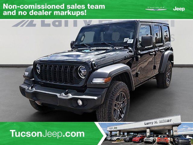 2024 Jeep Wrangler Sport S