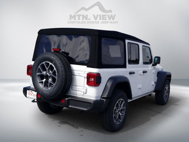 2024 Jeep Wrangler Sport S