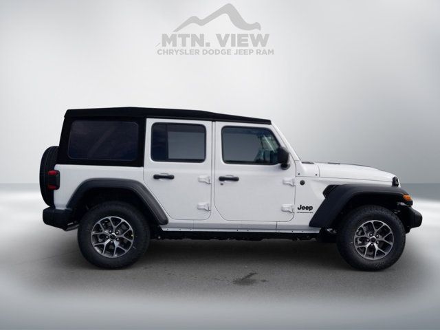 2024 Jeep Wrangler Sport S