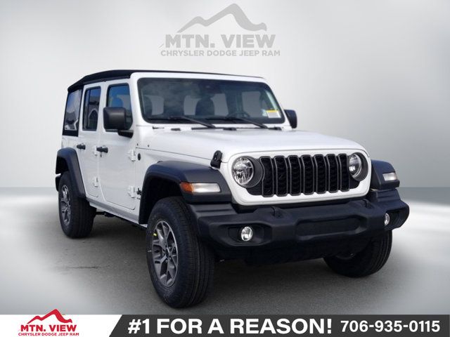 2024 Jeep Wrangler Sport S