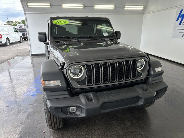 2024 Jeep Wrangler Sport S