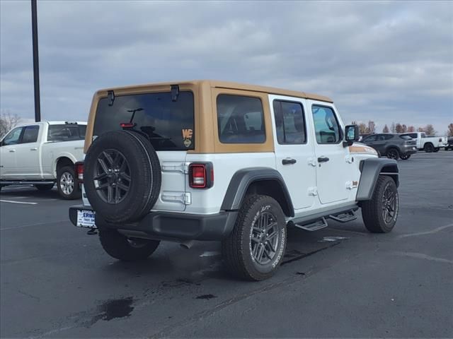 2024 Jeep Wrangler Sport S