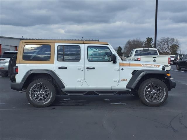 2024 Jeep Wrangler Sport S