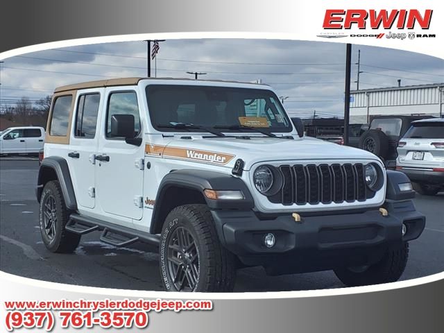 2024 Jeep Wrangler Sport S