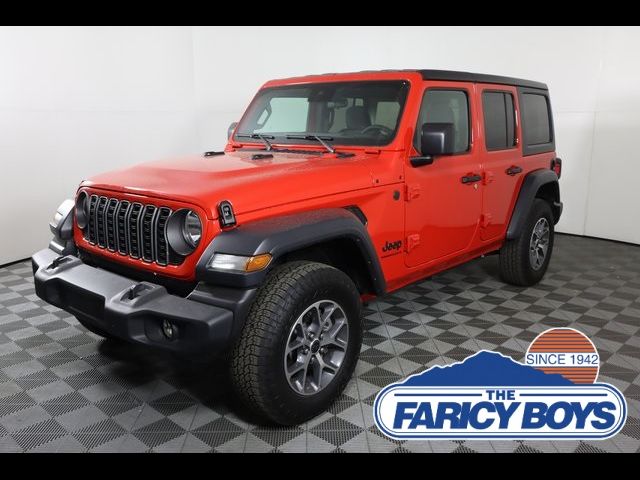 2024 Jeep Wrangler Sport S