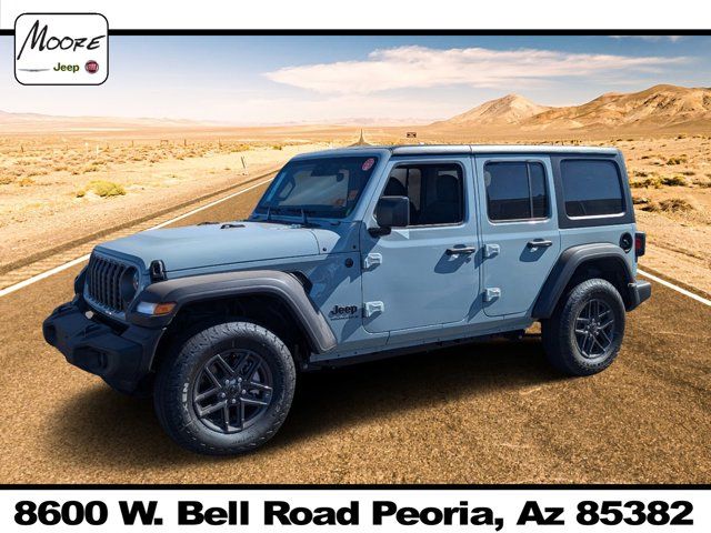 2024 Jeep Wrangler Sport S