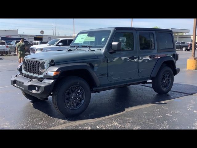 2024 Jeep Wrangler Sport S