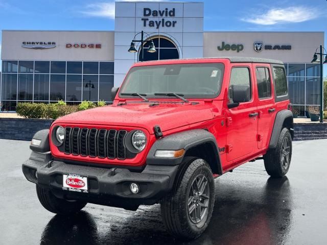 2024 Jeep Wrangler Sport S