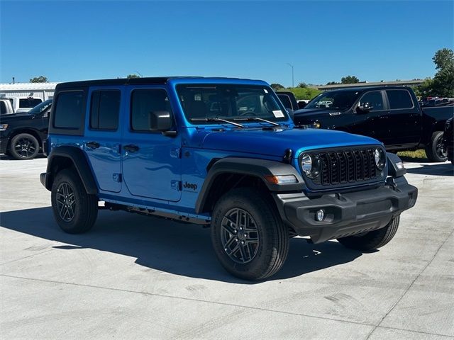 2024 Jeep Wrangler Sport S