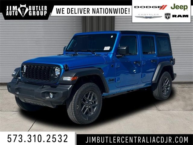 2024 Jeep Wrangler Sport S