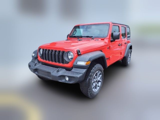 2024 Jeep Wrangler Sport S