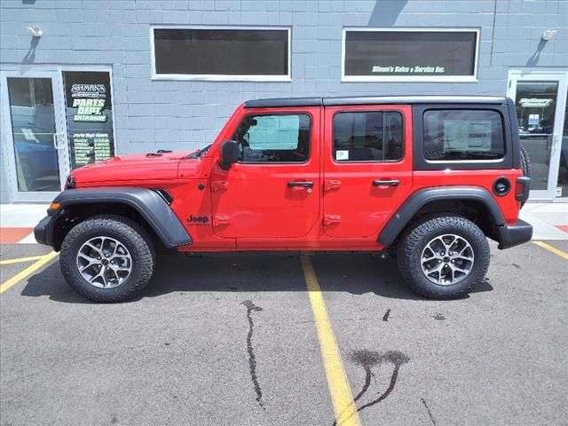 2024 Jeep Wrangler Sport S