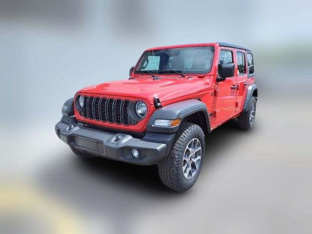 2024 Jeep Wrangler Sport S