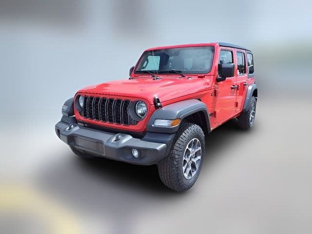 2024 Jeep Wrangler Sport S