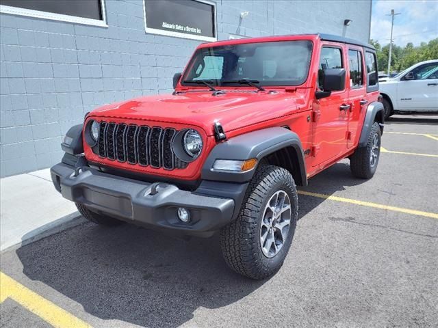 2024 Jeep Wrangler Sport S