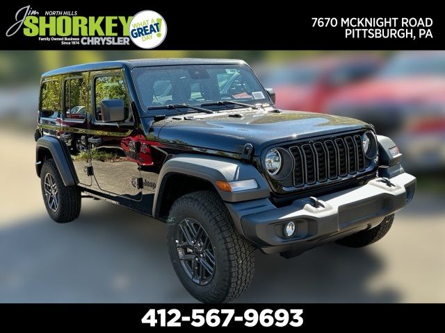 2024 Jeep Wrangler Sport S