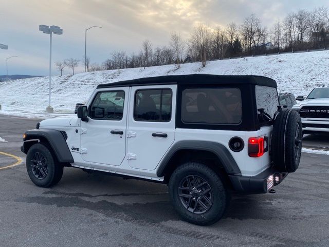 2024 Jeep Wrangler Sport S