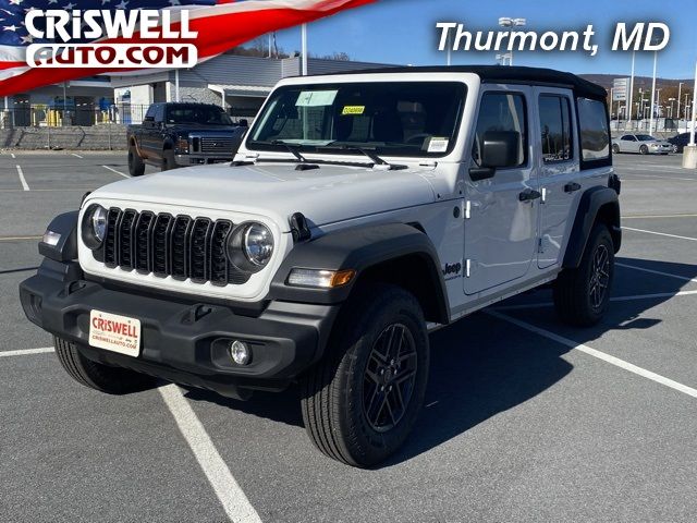 2024 Jeep Wrangler Sport S