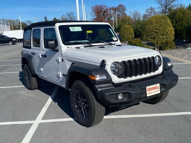 2024 Jeep Wrangler Sport S