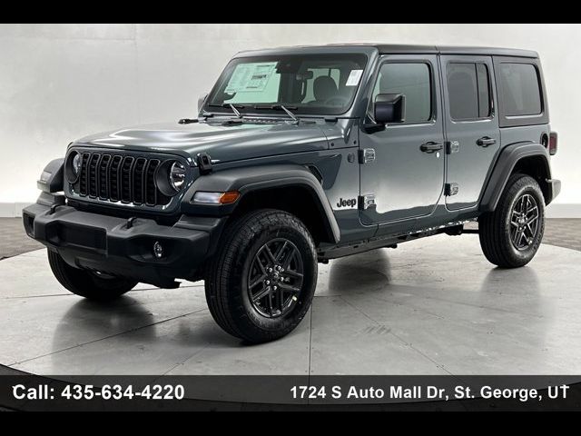 2024 Jeep Wrangler Sport S