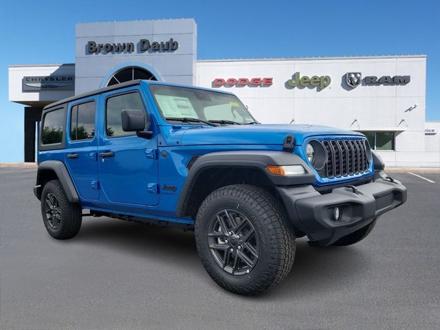 2024 Jeep Wrangler Sport S