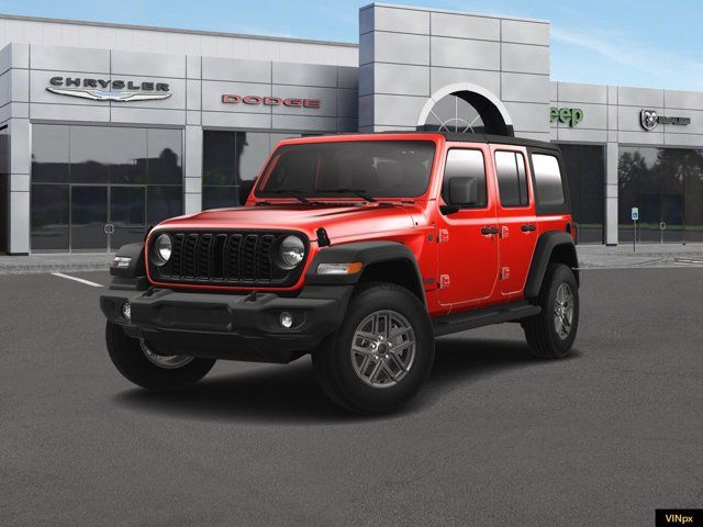 2024 Jeep Wrangler Sport S