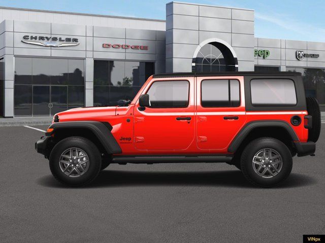 2024 Jeep Wrangler Sport S