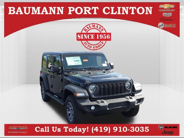 2024 Jeep Wrangler Sport S