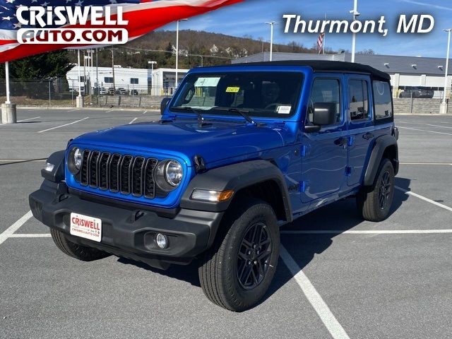 2024 Jeep Wrangler Sport S