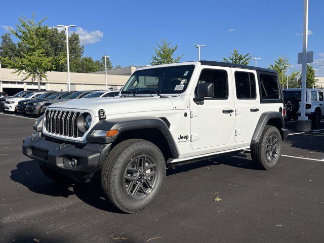 2024 Jeep Wrangler Sport S