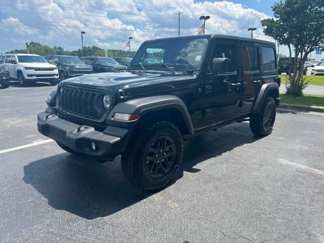 2024 Jeep Wrangler Sport S