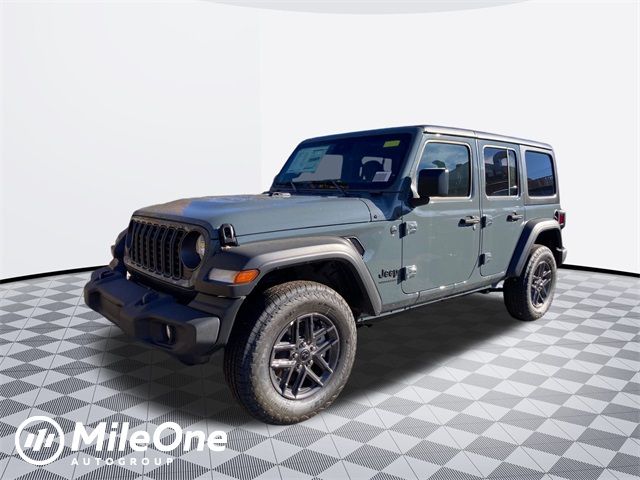 2024 Jeep Wrangler Sport S